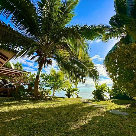 O'Coco Bungalow- Breathtaking Waterfront Views, Endless Memories Paea Exterior photo