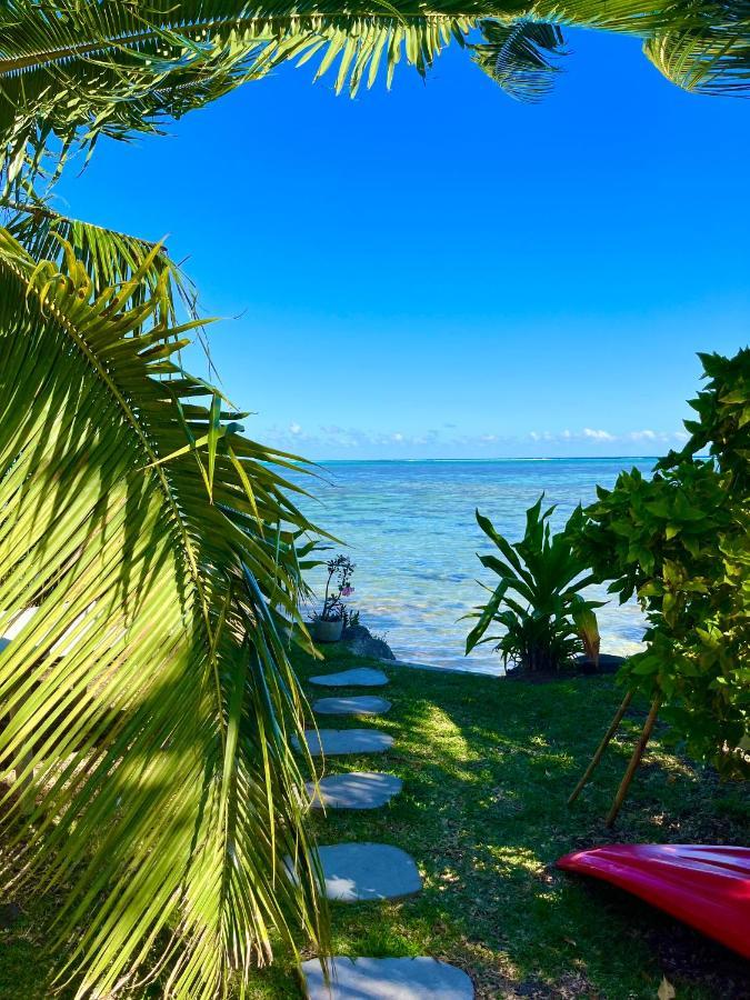 O'Coco Bungalow- Breathtaking Waterfront Views, Endless Memories Paea Exterior photo