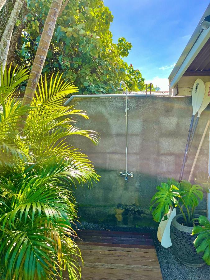 O'Coco Bungalow- Breathtaking Waterfront Views, Endless Memories Paea Exterior photo