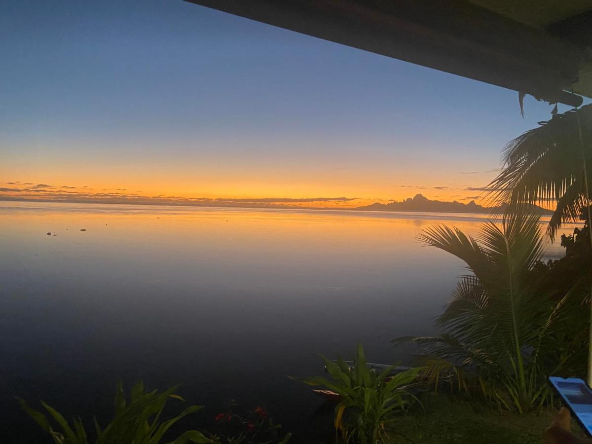 O'Coco Bungalow- Breathtaking Waterfront Views, Endless Memories Paea Exterior photo