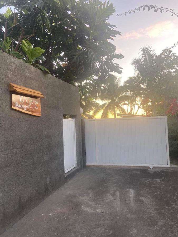 O'Coco Bungalow- Breathtaking Waterfront Views, Endless Memories Paea Exterior photo