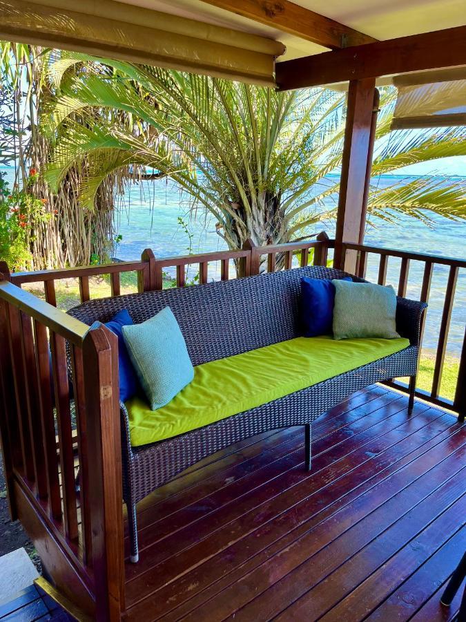 O'Coco Bungalow- Breathtaking Waterfront Views, Endless Memories Paea Exterior photo