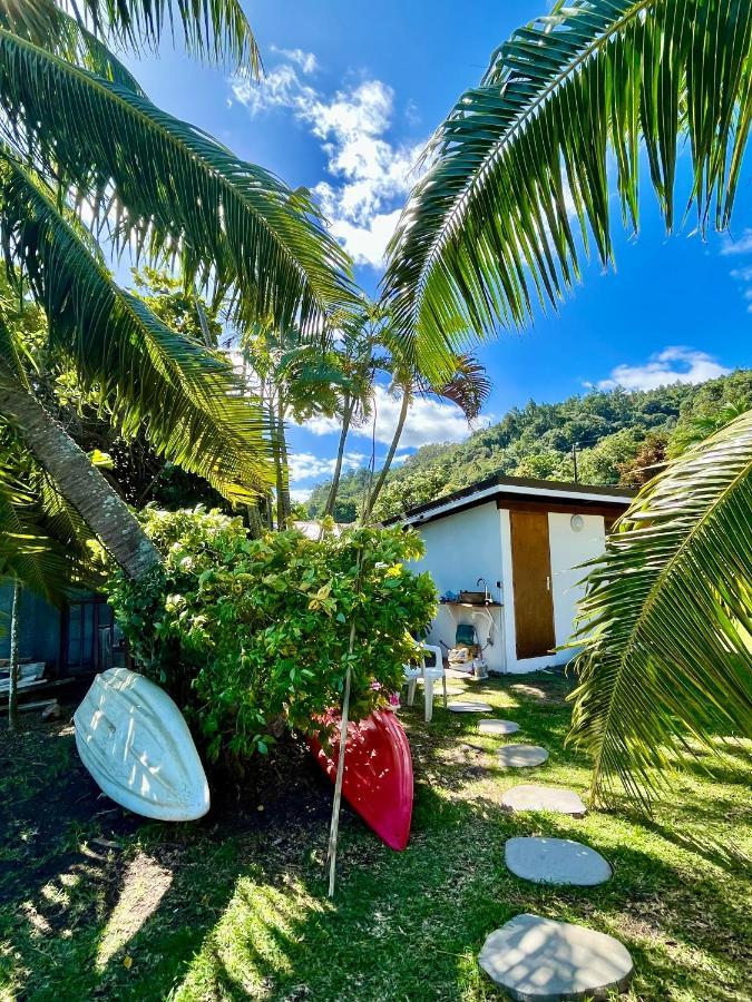 O'Coco Bungalow- Breathtaking Waterfront Views, Endless Memories Paea Exterior photo