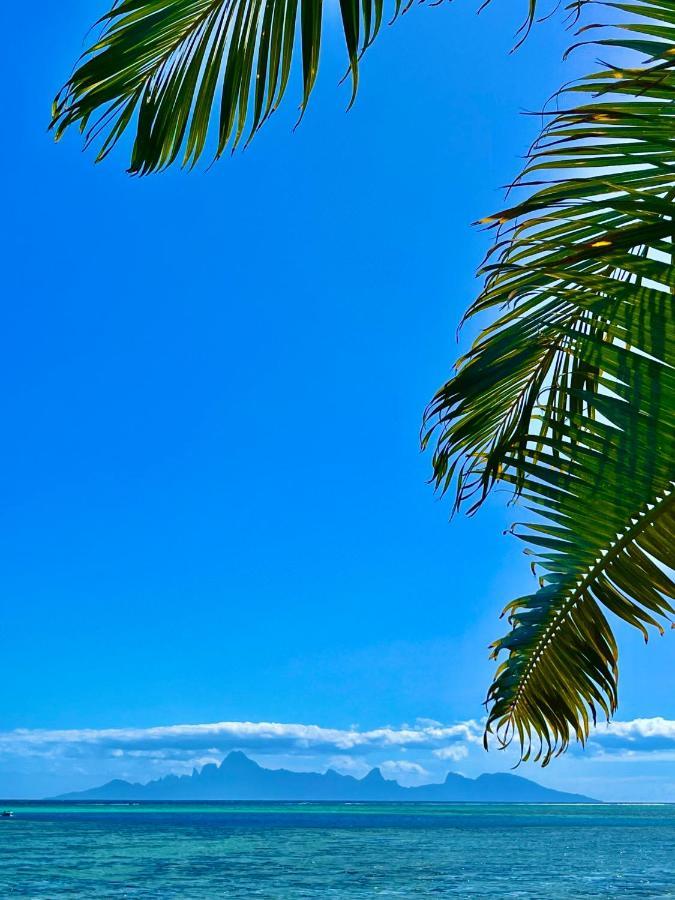 O'Coco Bungalow- Breathtaking Waterfront Views, Endless Memories Paea Exterior photo