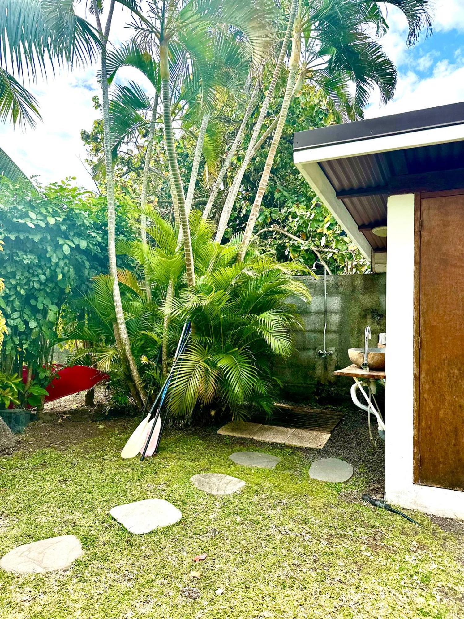 O'Coco Bungalow- Breathtaking Waterfront Views, Endless Memories Paea Exterior photo